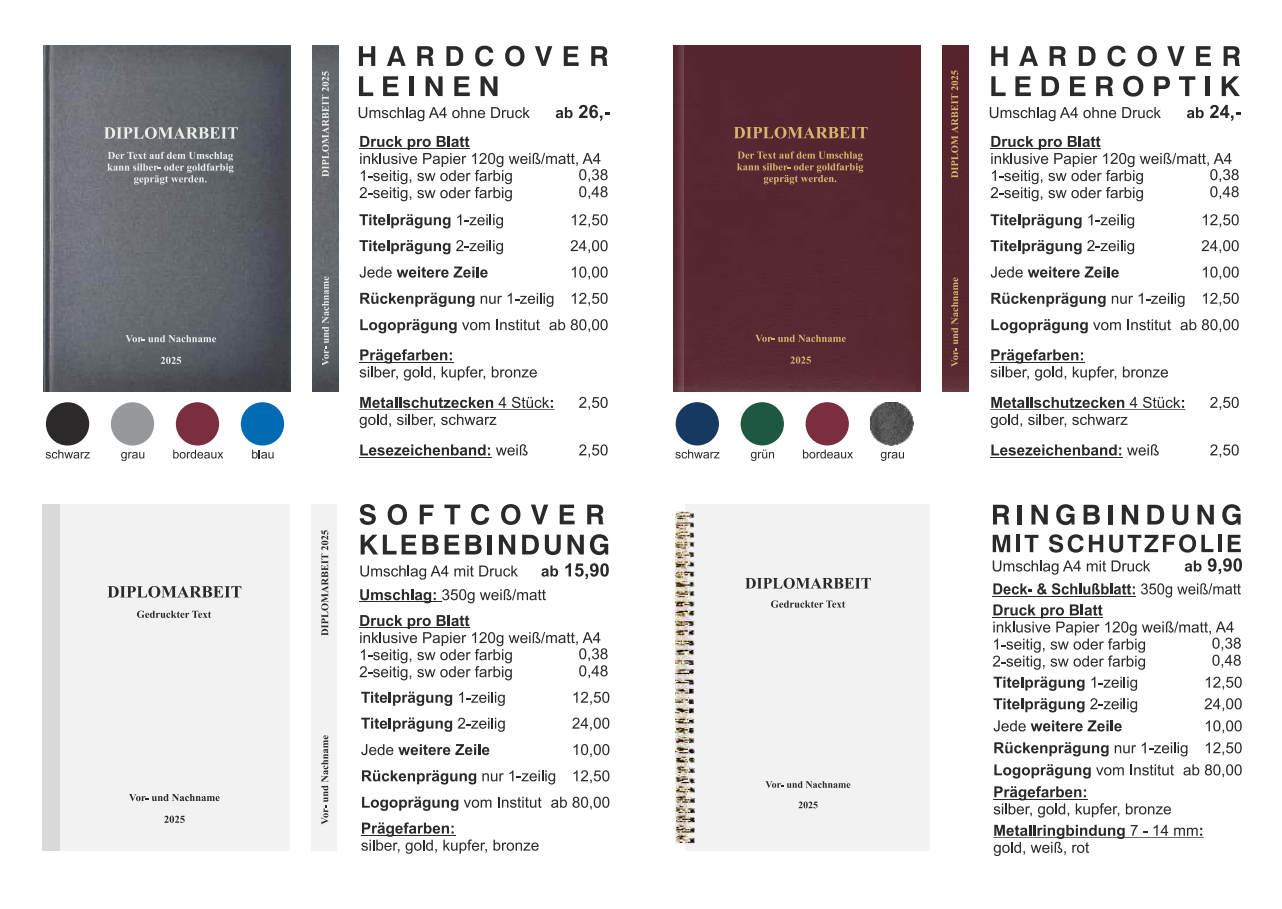 Diplomarbeit A4 – 2